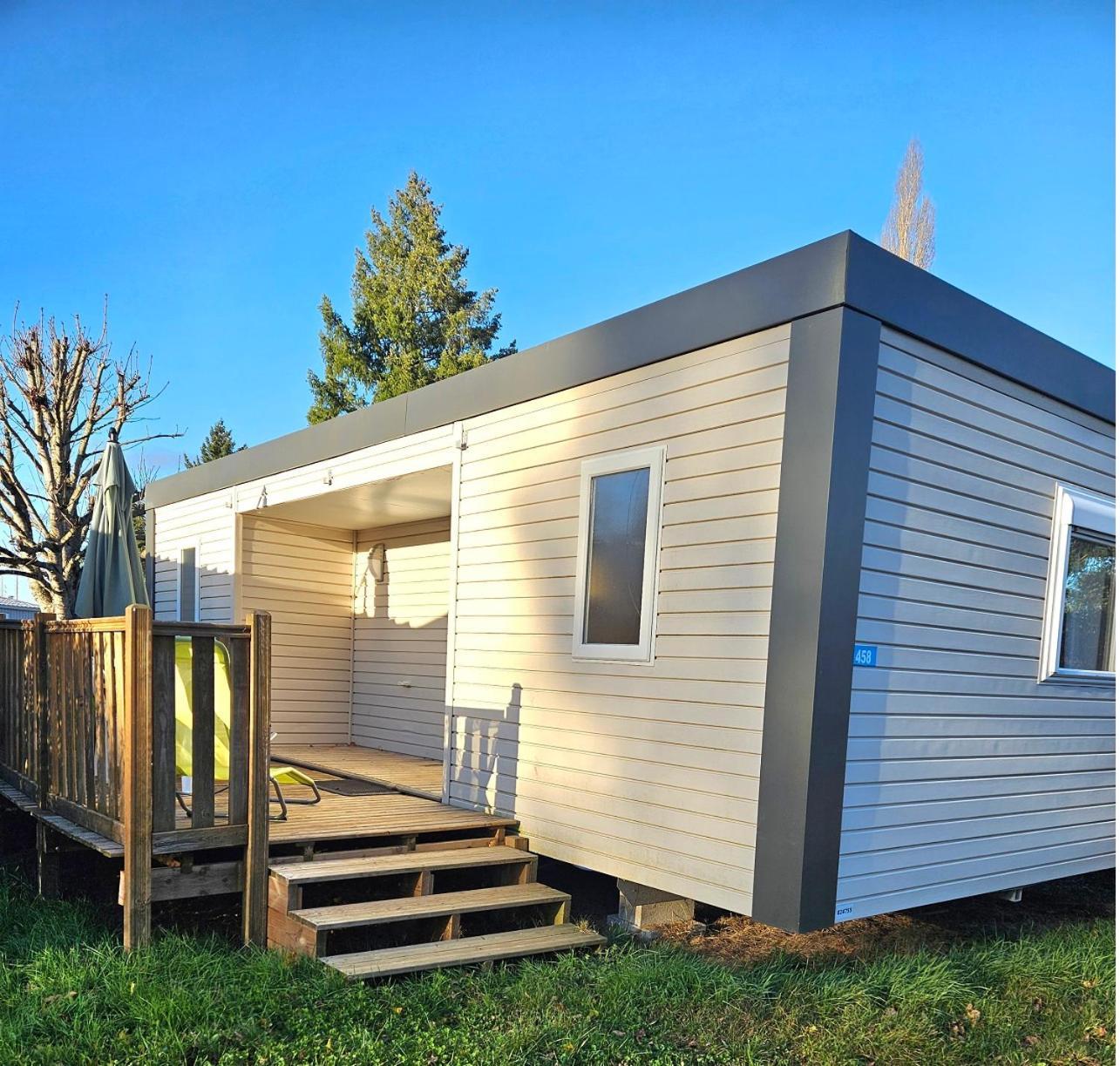 Camping De Charlieu - Mobile Home Bagian luar foto