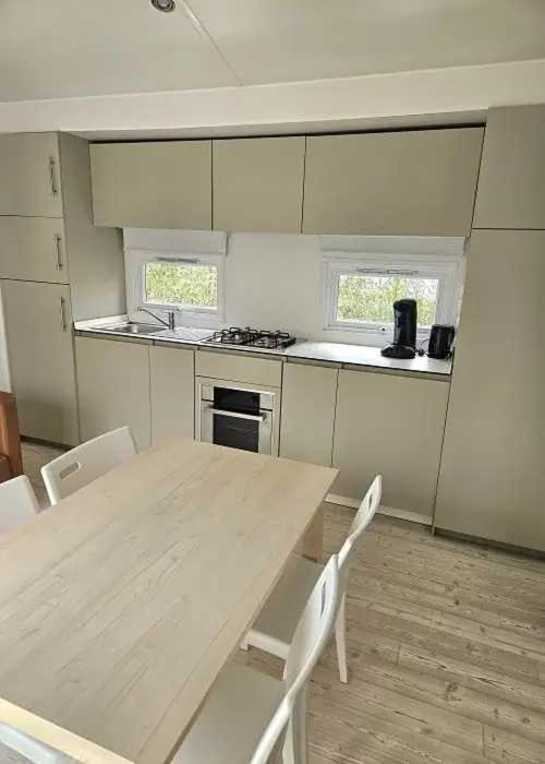 Camping De Charlieu - Mobile Home Bagian luar foto