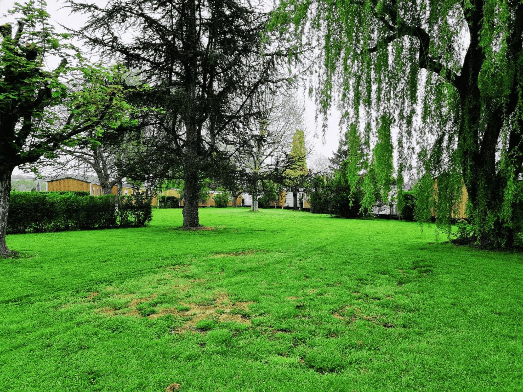 Camping De Charlieu - Mobile Home Bagian luar foto