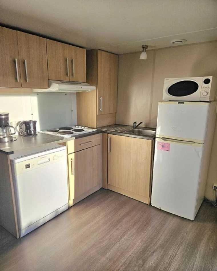 Camping De Charlieu - Mobile Home Bagian luar foto